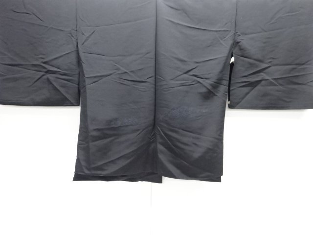 Japanese Kimono / Chirimen Kinsha Silk